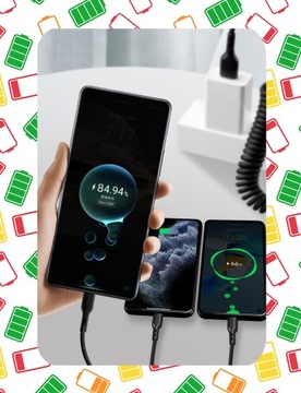 USB-КАБЕЛЬ 3 В 1 QC 3,1 A БЫСТРАЯ ЗАРЯДКА TYPE-C LIGHTNING MICRO USB ДЛЯ АВТОМОБИЛЯ 1,5 М