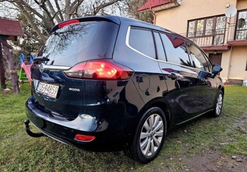 Opel Zafira C Tourer Facelifting 1.4 Turbo 140KM 2017 Opel Zafira Opel Zafira 1.4 Turbo (ecoFLEX) StartStop Innovation 1.4 140KM, zdjęcie 3