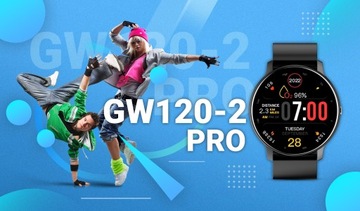 SMARTWATCH GIEWONT Sportaround PRO SmartCall GW120-2 PRO — карбон