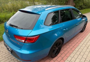 Seat Leon III ST 1.4 TSI ACT 150KM 2015 Seat Leon BiLed NAVI FR Polskory Klimatronic 1.4 150Ps 1.4, zdjęcie 18