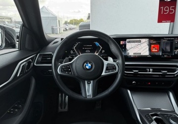 BMW Seria 4 G22-23-26 Coupe 2.0 420d 190KM 2023 BMW Seria 4 I wlasciciel M Sport Gwarancja Bezwypadkowy FVAT23, zdjęcie 30