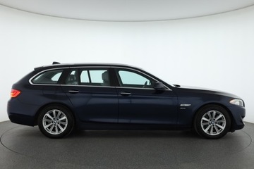 BMW Seria 5 F10-F11 Touring 525d 218KM 2012 BMW 5 525d xDrive, 214 KM, 4X4, Automat, Skóra, zdjęcie 5