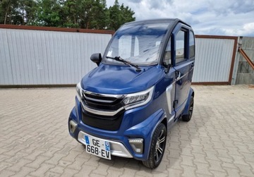 Microcar 2021 Microcar Inny Elektryczny 2osobowy Ogrzewanie na AM 14lat Elek Szyby L6E L, zdjęcie 14