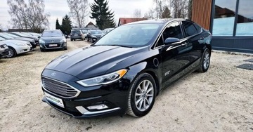 Ford Mondeo V Sedan 2.0 EcoBoost 203KM 2018 Ford Mondeo HYBRYDA ladowany z gniazdka PLUG-IN bogata wersja wyposazenia, zdjęcie 25