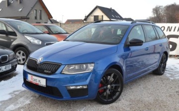 Skoda Octavia III RS Kombi 2.0 TDI 184KM 2015 Skoda Octavia RS - 2.0 - Bezwypadkowe - Nowe rozrzady - Bez wady olejowej, zdjęcie 11