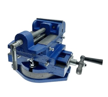 ДВУХОСНЫЕ КРЕСТОВЫЕ ТИСКИ 100 мм ПОВОРОТНЫЕ