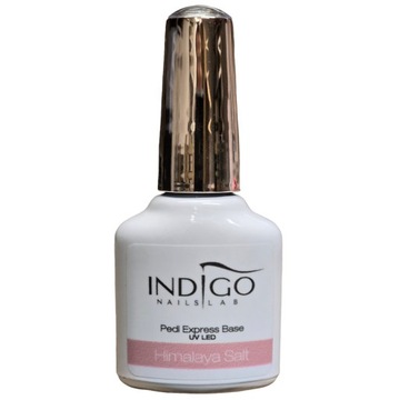 Indigo Himalaya Salt 7ml Pedicure Express Base baza hybrydowa do stóp 2w1
