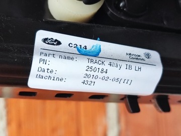 FORD KUGA MK1 SEDADLO LEVÝ ŘIDIČE KŮŽE OHŘÍVAČ