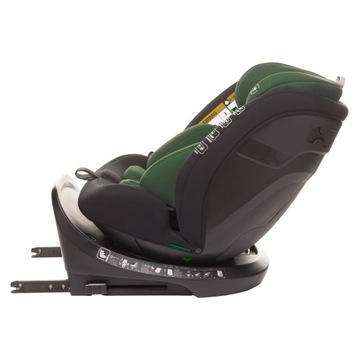 ПОВОРОТНОЕ СИДЕНЬЕ 360 ISOFIX I-SIZE ROTO-FIX 40-150 СМ ТЕМНО-ЗЕЛЕНЫЙ