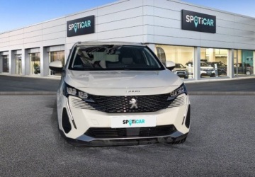 Peugeot 5008 II Crossover Facelifting 1.2 PureTech 130KM 2021 Peugeot 5008 1.2 PureTech Allure Pack SS EAT8 SalonPL Dobrze Doposazony FV, zdjęcie 1