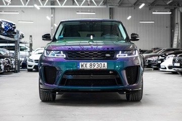 Land Rover Range Rover Sport II SUV Facelifting 5.0L V8 S/C 575KM 2019 Land Rover Range Rover Sport SVR 575KM. Lakier SVO, zdjęcie 2