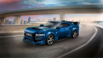 СПОРТИВНЫЙ АВТОМОБИЛЬ LEGO SPEED CHAMPIONS FORD MUSTANG DARK HORSE В ПОДАРОК