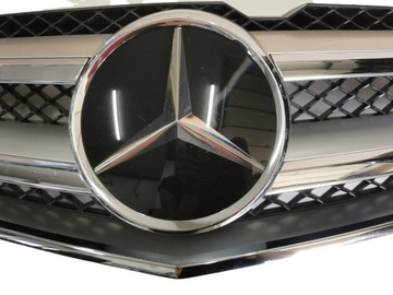 MERCEDES CL W216 Лицевая панель, решетка