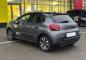 Citroen C3 IV 2024 Citroen C3 1.2 110KM AT MAX Kamera Mirrir Screen SalonPL SerwisASO FV23, zdjęcie 9