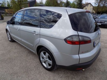 Ford S-Max I 2009 Ford S-Max BIALOLEKA 7-os. 2.0 T.Diesel (136 KM), 2009r. KOMIS TYSIAK, zdjęcie 3