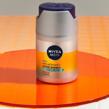 NIVEA MEN Active Energy гель-крем для лица 50мл