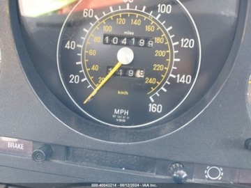 Mercedes 1980 Mercedes-Benz Inny 1980 MERCEDES-BENZ 450 2.0 Benzyna 100KM, zdjęcie 6