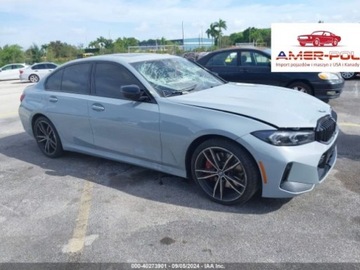 BMW Seria 3 G20-G21 2023 BMW Seria 3 2023r, 2.0L 2.0 Benzyna 255KM