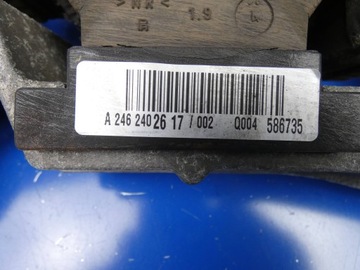 MERCEDES B W246 W176 CLA W117 1.8 2.2 CDI ULOŽENÍ MOTORU