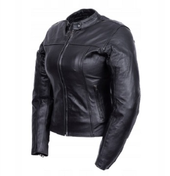 ЖЕНСКАЯ МОТОЦИКЛЕТНАЯ КОЖАНАЯ КУРТКА RYPARD RAWGIRL XXL 2XL 44