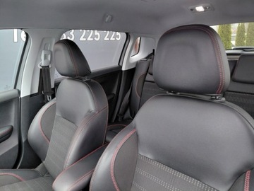 Peugeot 2008 I SUV Facelifting 1.2 PureTech 110KM 2018 Peugeot 2008 GT Line Kamera Navi Klimatronik ParkAssist 1.2 Benzyna 110KM, zdjęcie 12