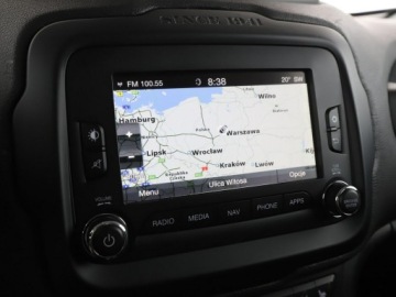 Jeep Renegade SUV 2.0 MultiJet 140KM 2017 Jeep Renegade 4x4 automat bi-xenon navi klima auto, zdjęcie 24