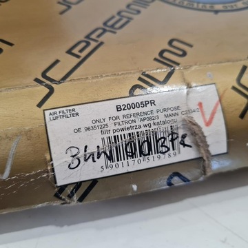 DAEWOO LEGANZA FILTR VZDUCHU JC PREMIUM B20005PR