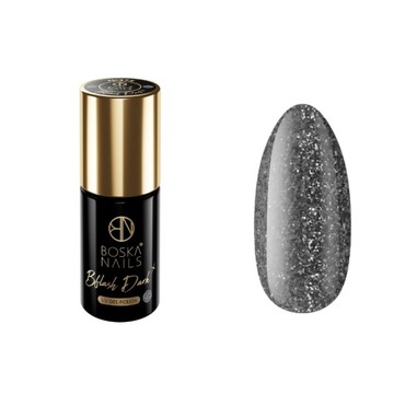 BOSKA NAILS lakier hybrydowy FLASH DARK 375
