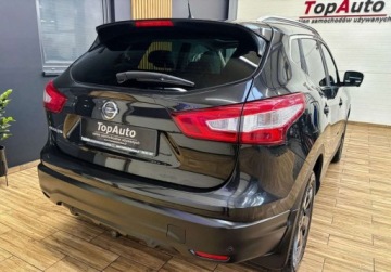 Nissan Qashqai II Crossover 1.6 dCi 130KM 2016 Nissan Qashqai LIFT 1.6 130KM PANORAMA gwarancja bezwypadkowy kamera NAVI, zdjęcie 7