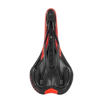 PROMEND siodełko SD-563 black/black Road/MTB lekkie 297g