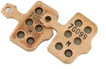 Oryginalne klocki SRAM LEVEL / AVID ELIXIR Metal 2