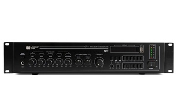 Wzmacniacz strefowy 100V LAUDIO MultiTask 240W WiFi 5-stref