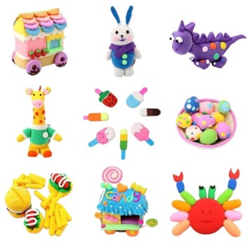 СЕНСОРНАЯ ПЕНА PLASTYLINE МОДЕЛИРУЮЩАЯ ГЛИНА 12 ШТ. ПЕНА