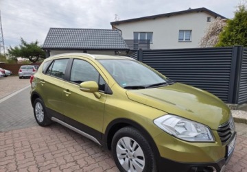 Suzuki SX4 II 2015 Suzuki SX4 Swiezo sprowadzony Zarejestrowany 4x4 Pelny serwis Suzuki., zdjęcie 2