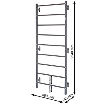 Лестница реабилитационная гимнастическая для упражнений