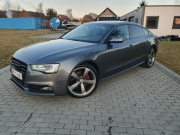 Audi A5 8T Sportback Facelifting 1.8 TFSI 144KM 2016