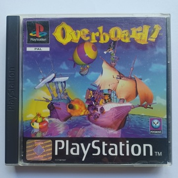 Overboard!, PS1, PSX