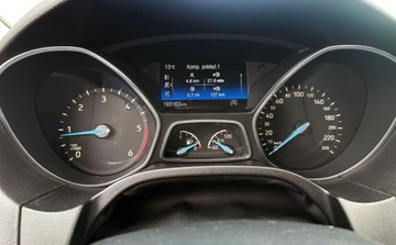 Ford Focus III Kombi Facelifting 2.0 TDCi 150KM 2018 Ford Focus III LIFT 2018R, 2.0TDCi 150KM, Klima, Kamera, zarejestrowany w, zdjęcie 22