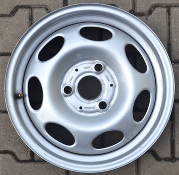 FELGA STALOWA SMART 3x112 4,5J15 ET 23,5 F-303