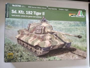 Bolt Action Tiger II Italeri