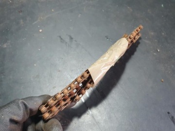 СТАРАЯ ВИНТАЖНАЯ ЦЕПЬ ROMET ДЛЯ ВЕЛОСИПЕДА ПРЕДОМ