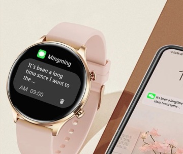 SMARTWATCH Rubicon RNCF20 серебряные часы