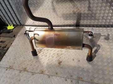 FORD KUGA MK2 1.5 ECOBOOST ГЛУШИТЕЛЬ ST-LINE