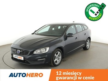 Volvo V60 I Kombi Facelifting 2.0 D3 DRIVE-E 150KM 2016 Volvo V60 FV23% automat skóra navi klima auto