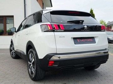 Peugeot 3008 II Crossover 1.2 PureTech 130KM 2018 Peugeot 3008 ___White Pearl___ALLURE___130KM LED Skora Kamera Virtual Cock, zdjęcie 4