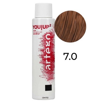 Żel koloryzujący Artego You UP2 7 chłodny blond 10