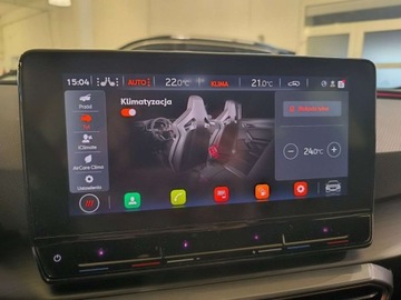 Cupra Leon II Sportstourer 2.0 TSI 190KM 2023 Cupra Leon Sportstourer 2.0 TSI 190KM Salon PL Gwarancja Bogate wyposaz, zdjęcie 32