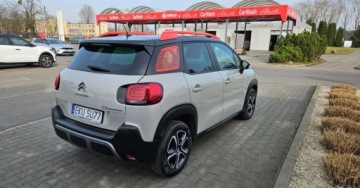 Citroen C3 Aircross  I Crossover 1.2 PureTech 131KM 2019 Citroen C3 Aircross Citroen C3 Aircross 1.2 PureTech GPF Shine SampS, zdjęcie 4
