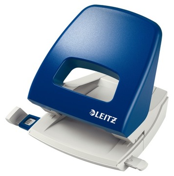DZIURKACZ LEITZ 5005, NIEBIESKI