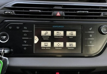 Citroen Grand C4 Picasso II Grand Picasso 1.6 e-HDi 114KM 2014 Citroen C4 Grand Picasso II 1.6 Diesel. Bezwypadkowy, Jeden Wlasciciel., zdjęcie 10